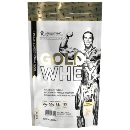 Kevin Levrone Gold Whey Protein 500g – 100% Whey Concentrate