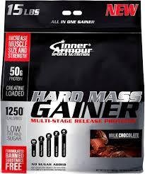 Inner Armour Hard Mass Gainer 15lbs (High-Calorie Muscle & Weight Gainer)