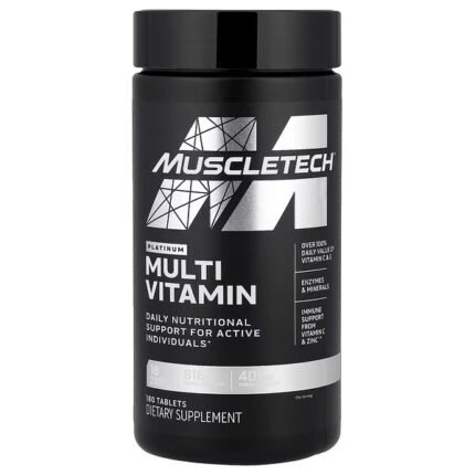MuscleTech Platinum Multivitamin (180 Tablets)