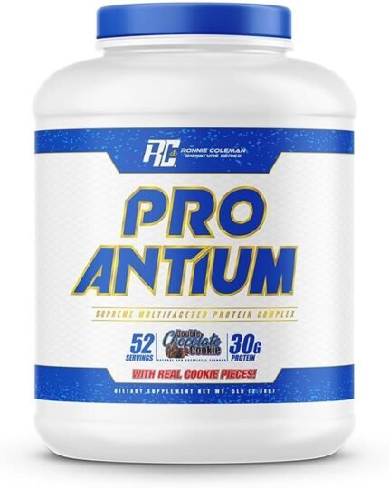 Ronnie Coleman Pro Antium Whey Protein 5lb - Double chocolate cookies