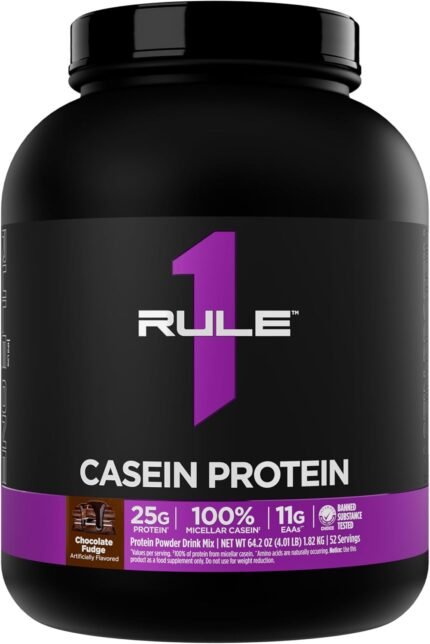 Rule 1 (R1) Casein Protein Powder – (5lbs)