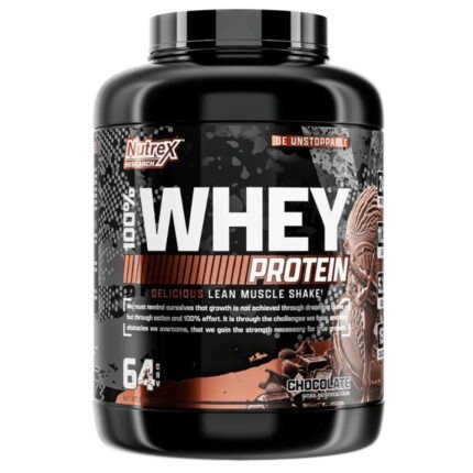 Nutrex Whey Protein Powder 5lbs – Chocolate Flavor