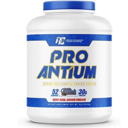 Ronnie Coleman Pro Antium Whey Protein 5lb – Double chocolate cookies