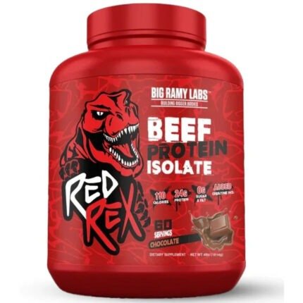 Signature Series – Red Rex Beef Protein Isolate (4Lbs)