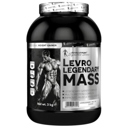 Kevin Levrone Levro Legendary Mass Weight Gainer (3kg)