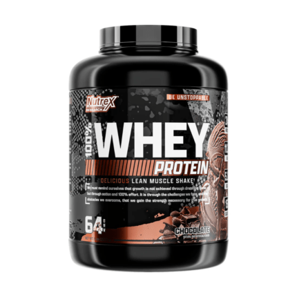 Nutrex Whey Protein Powder 5lbs - Chocolate Flavor