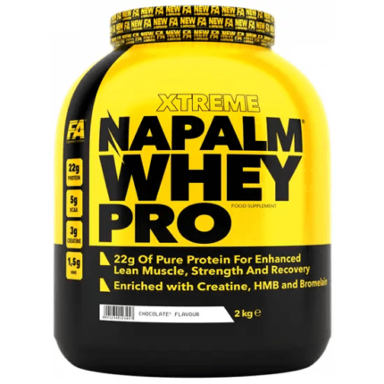 FA Xtreme Napalm Whey Pro 2kg – Chocolate Flavor