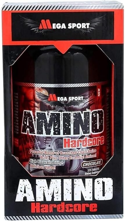 Mega Sport Amino Hardcore Chewable Tablets