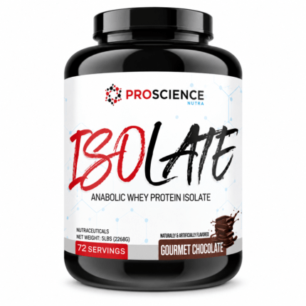 Proscience 100% Isolate Protein 5lbs 72 Servings