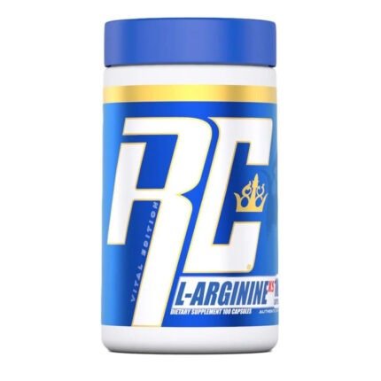 RC L-Arginine Pre Workout Supplement – 100 tablets