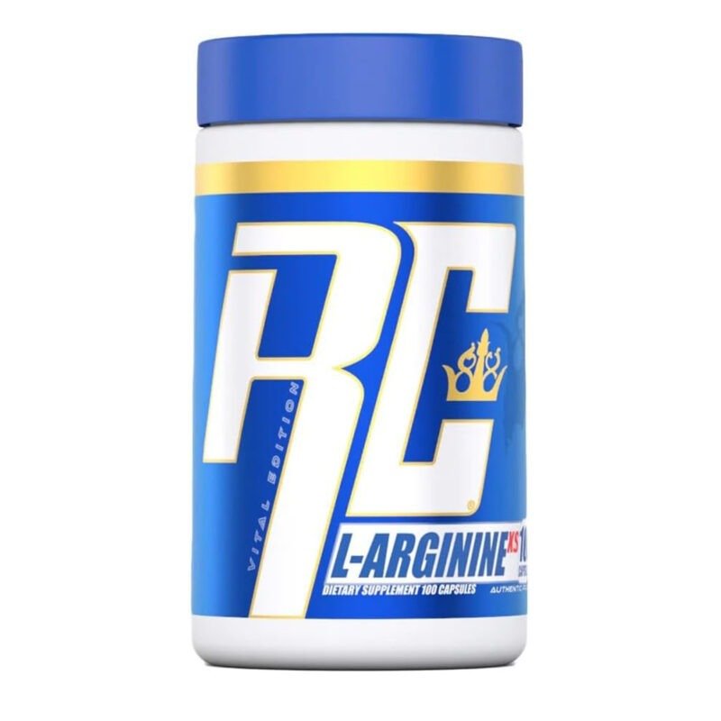 RC L-Arginine Pre Workout Supplement – 100 tablets
