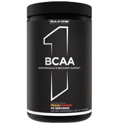 Rule One BCAA – Peach Mango (60 Servings)