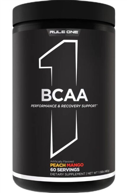 Rule One BCAA – Peach Mango (60 Servings)