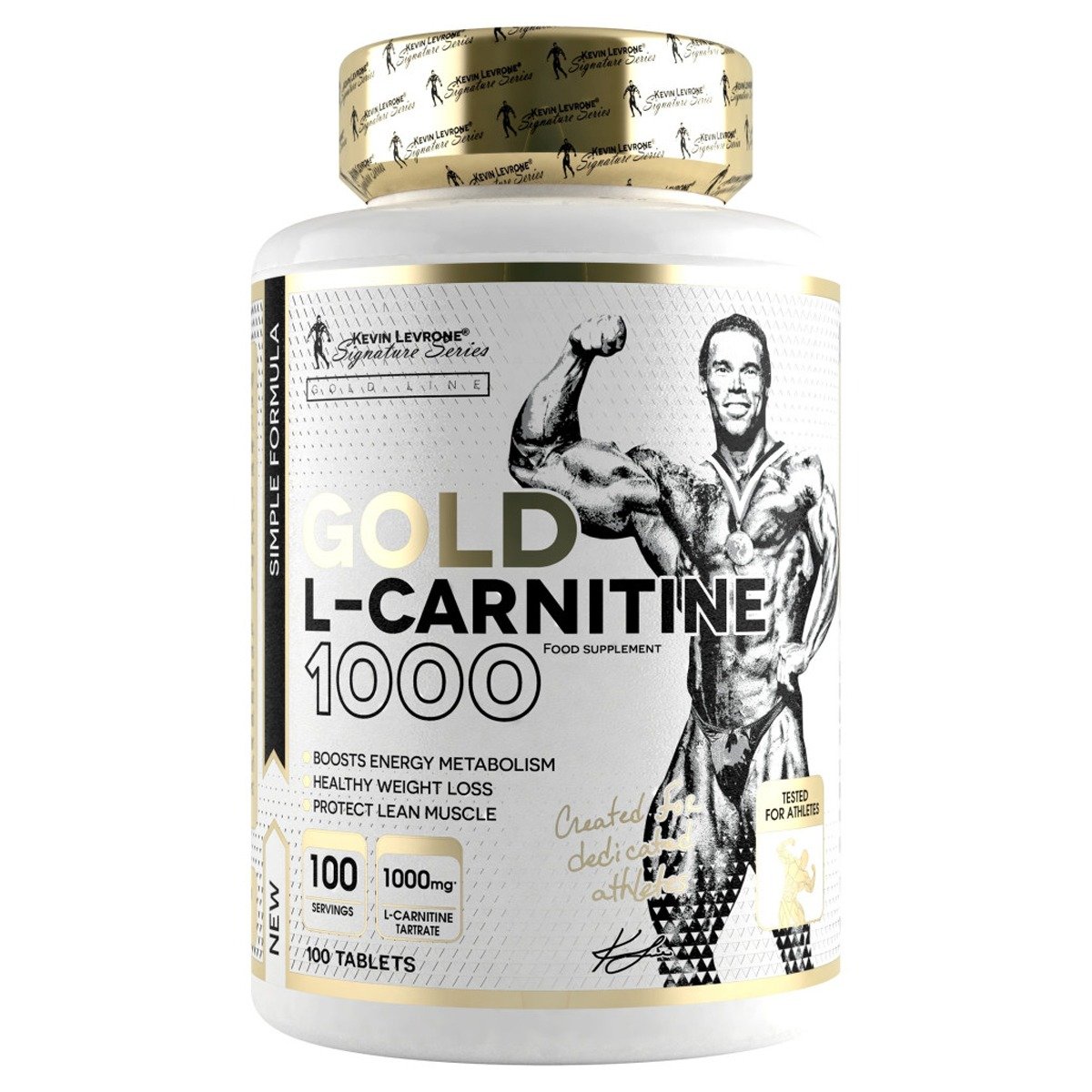 Gold L Carnitine 100 tab