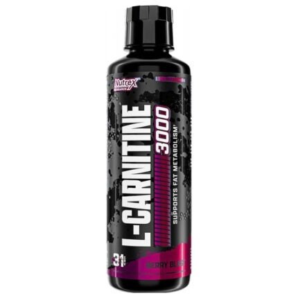 Nutrex L-Carnitine 3000 Liquid - 31 Servings