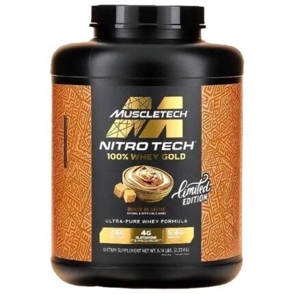 NitroTech Whey Gold 5LBS Limited Edition