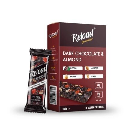 Granola Bars Dark Chocolate & Almond