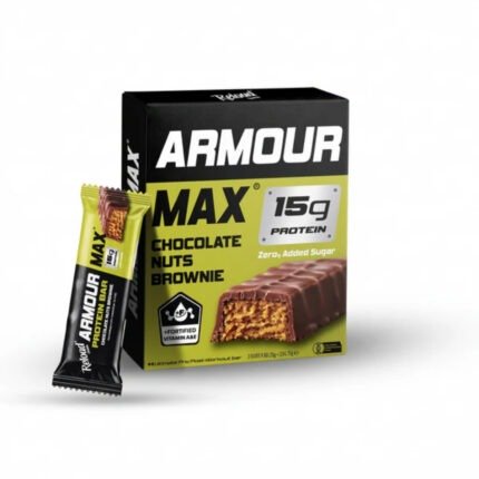 Protein Bar - Armour Max Chocolate Nuts Brownie